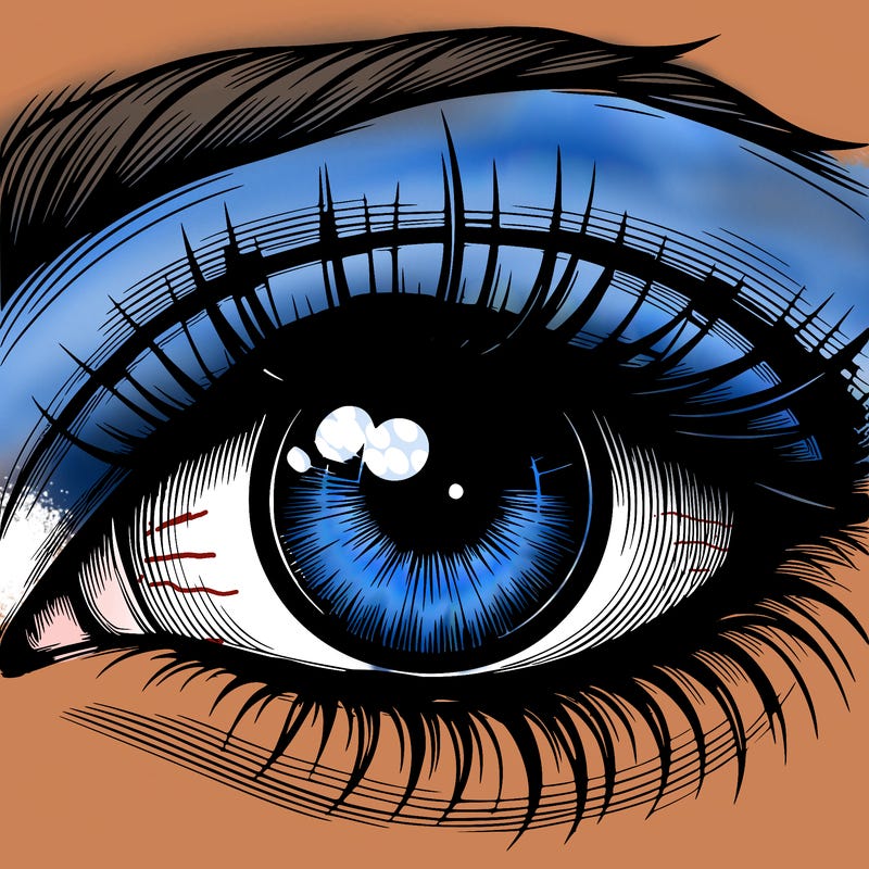 realistic eye