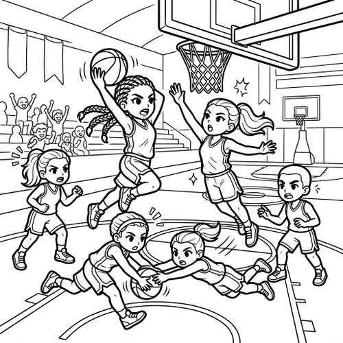 College Basketball Stars