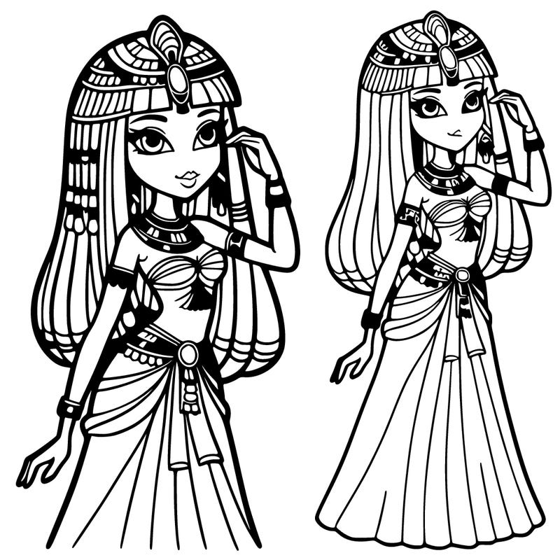 egyptian princess