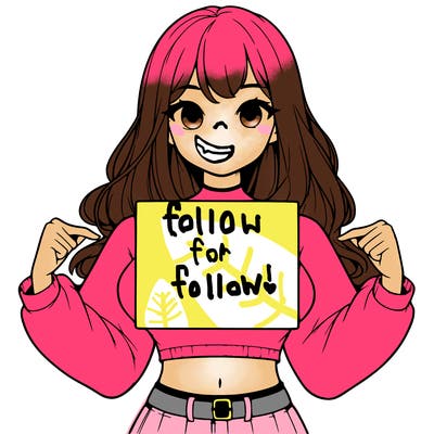 girl holding a blank sign in a long sleeve crop top