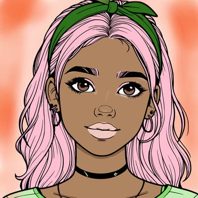 realistic teenage girl