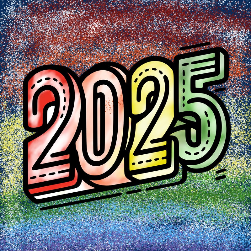 the number 2025