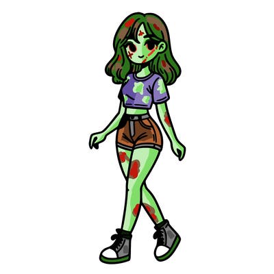 female with full body