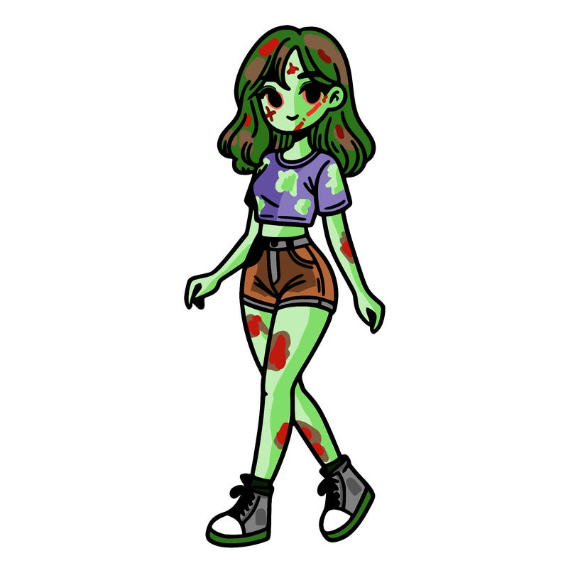 female with full body