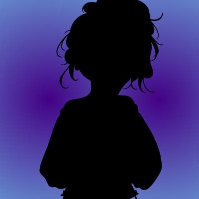 girl with a messy ponytail glasses a baggy crop top and jean shorts