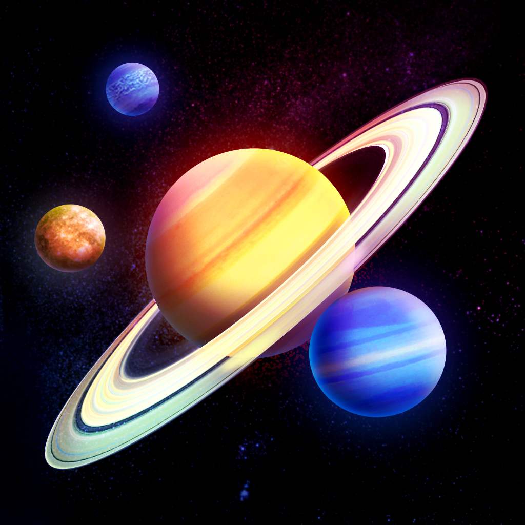 3D Solar System - Planets View - Education App | MWM