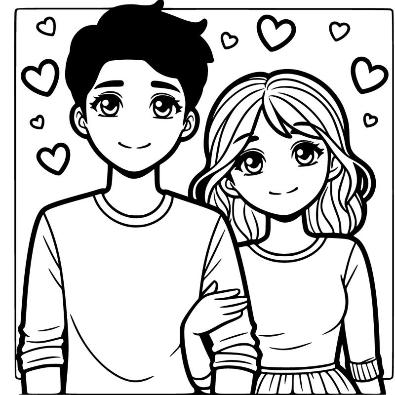 boyfriend and girlfriend