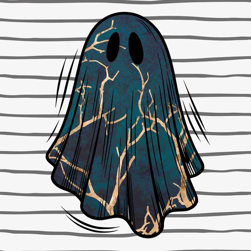 realistic ghost
