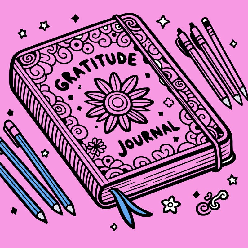 gratitude journals
