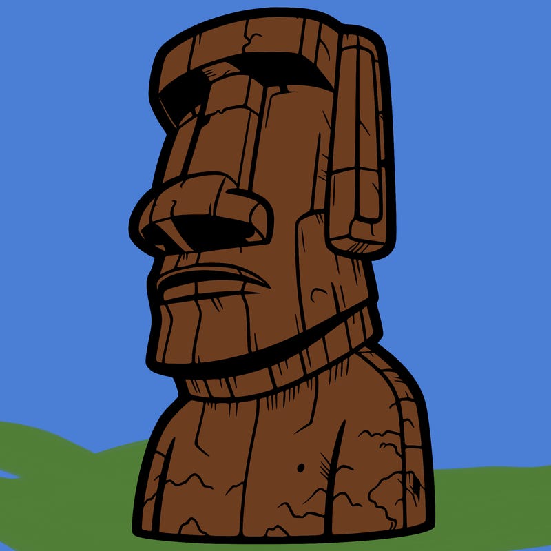 moai statue