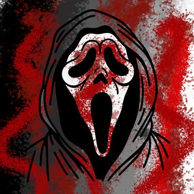 ghostface scream