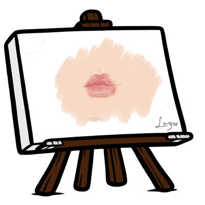 blank canvas