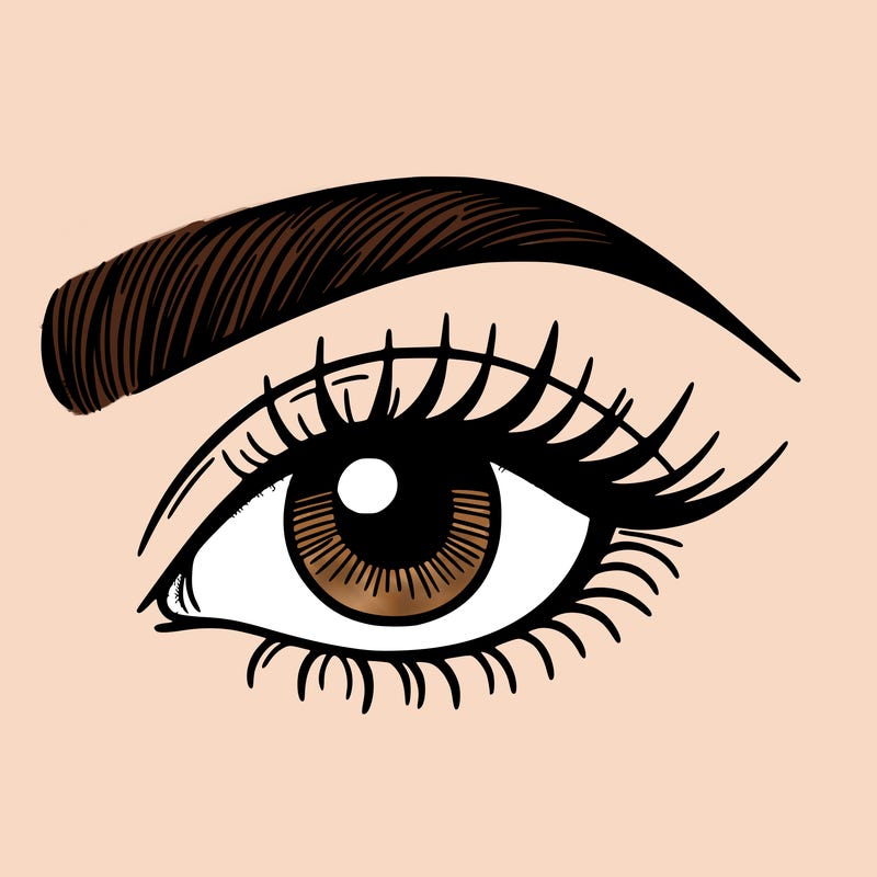 eye brow
