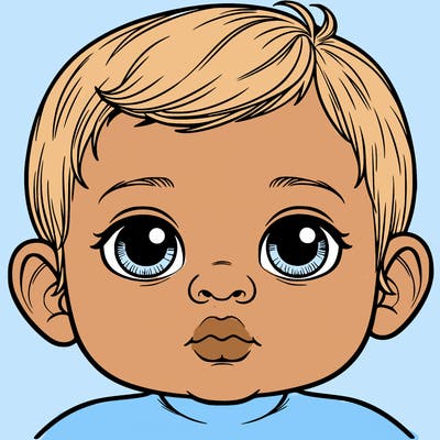realistic baby