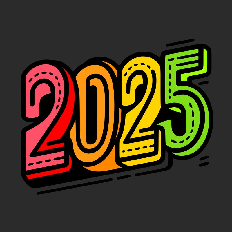 the number 2025