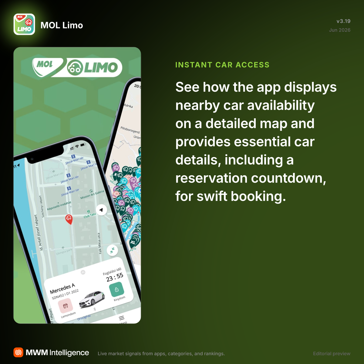 MOL Limo - Travel App | MWM