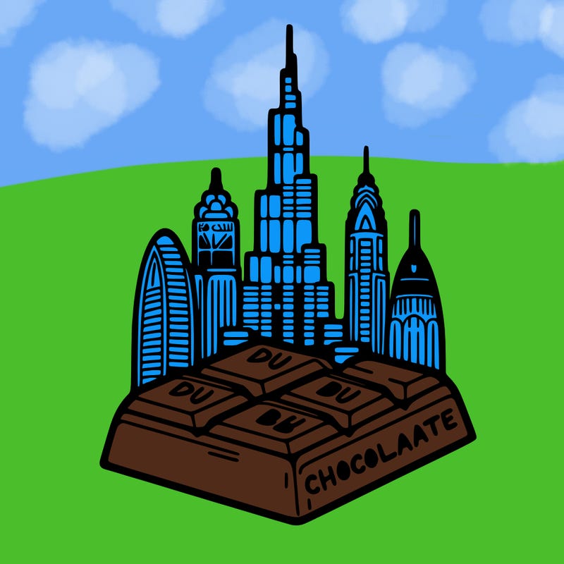 dubai chocolate