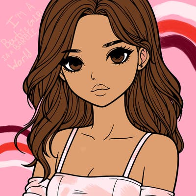 realistic girl