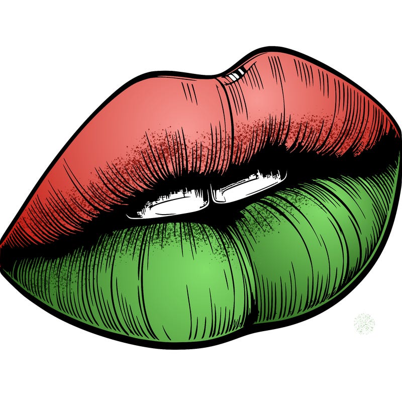 realistic lips