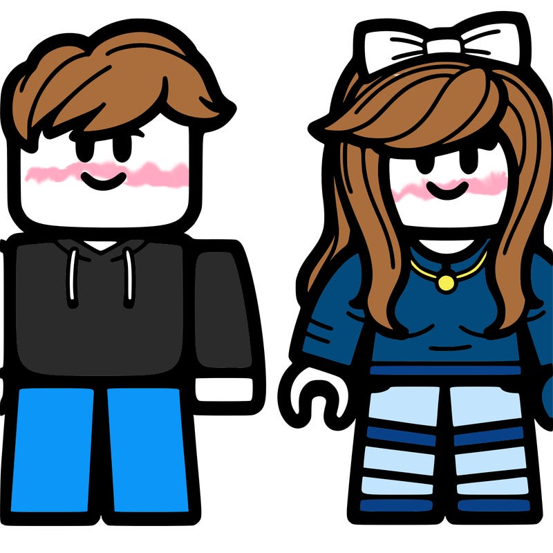 roblox boy and girl
