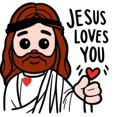 jesus loves you
