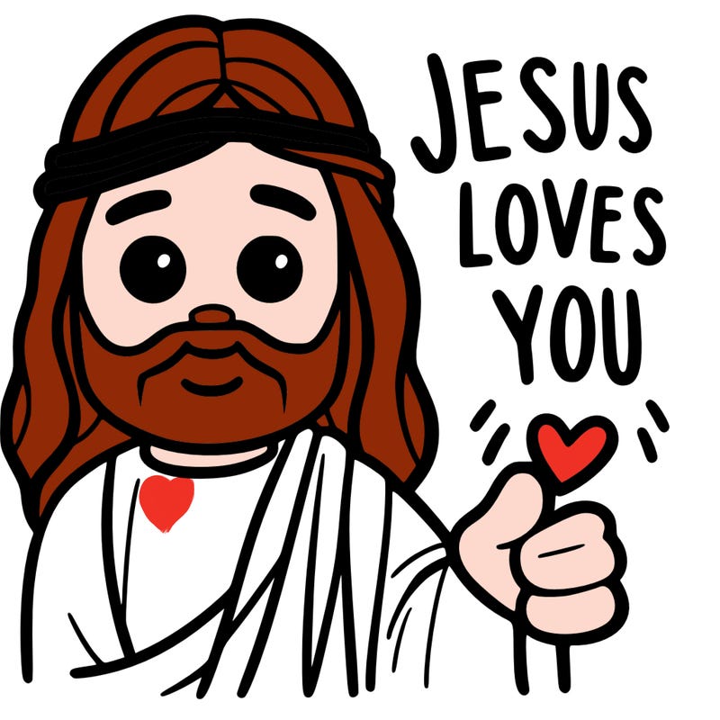 jesus loves you