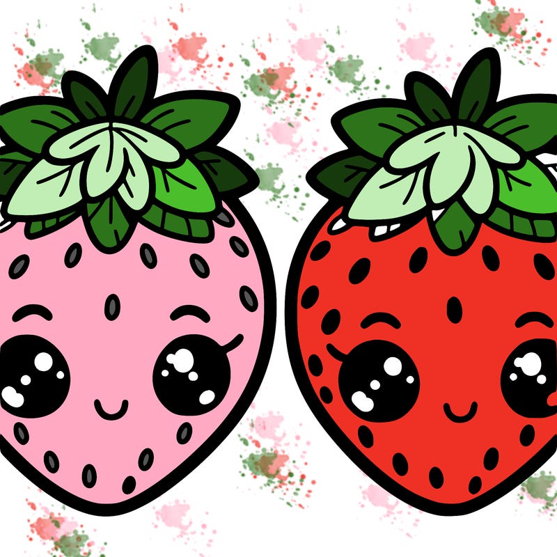 cute strawberry