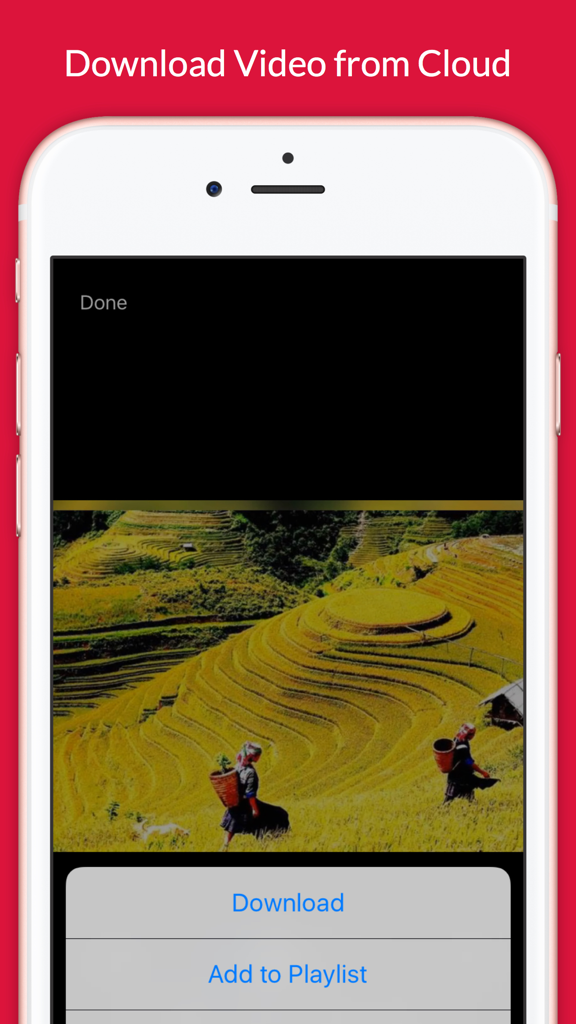 Video Cache - Editor & Maker - A mobile interface for downloading cloud videos to the device library