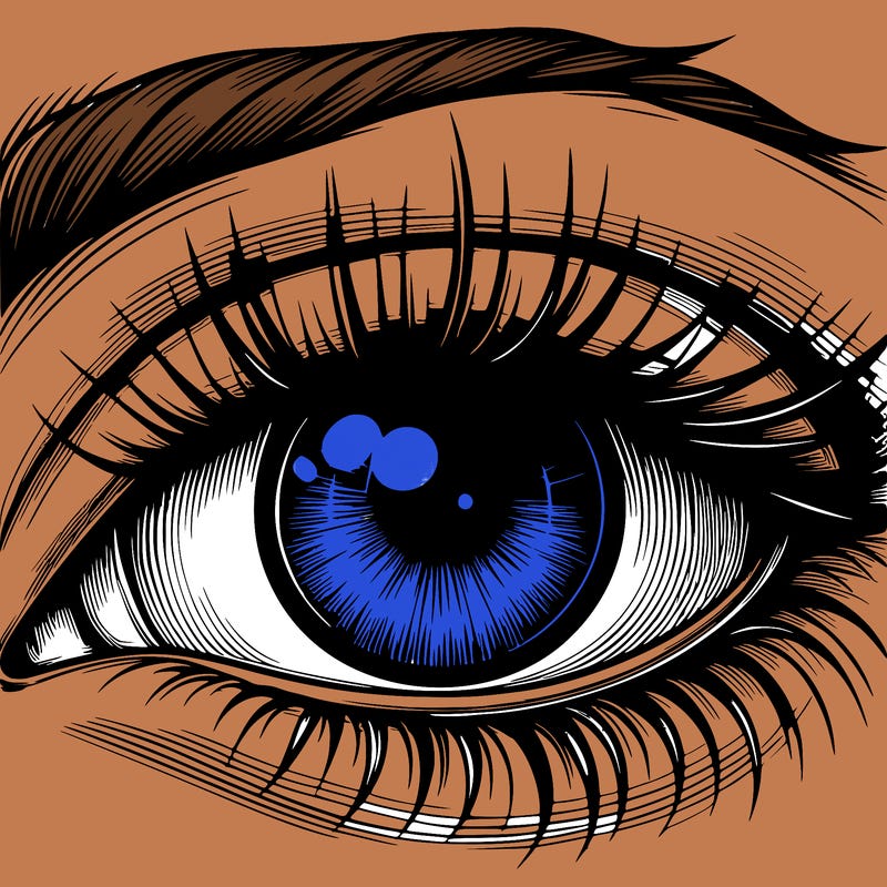realistic eye
