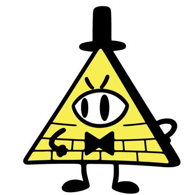 bill cipher gravity falls