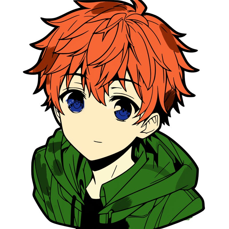 anime boy