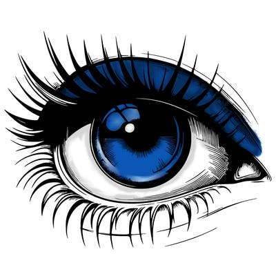 realistic eye
