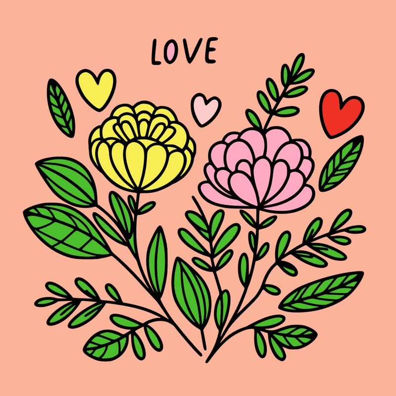 love flowers
