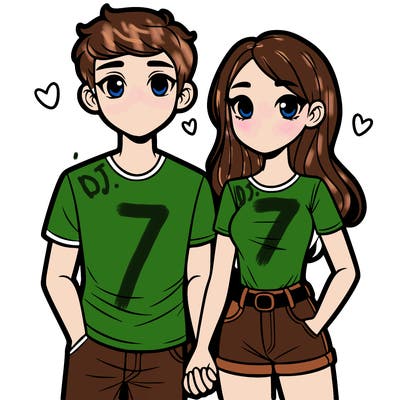 boyfriend and girlfriend