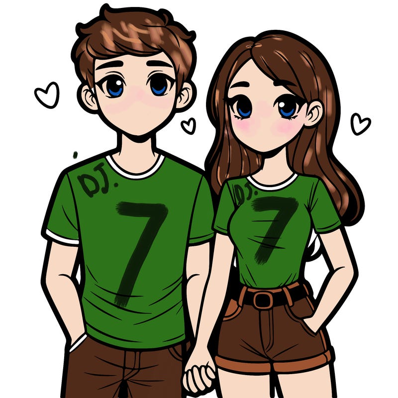 boyfriend and girlfriend