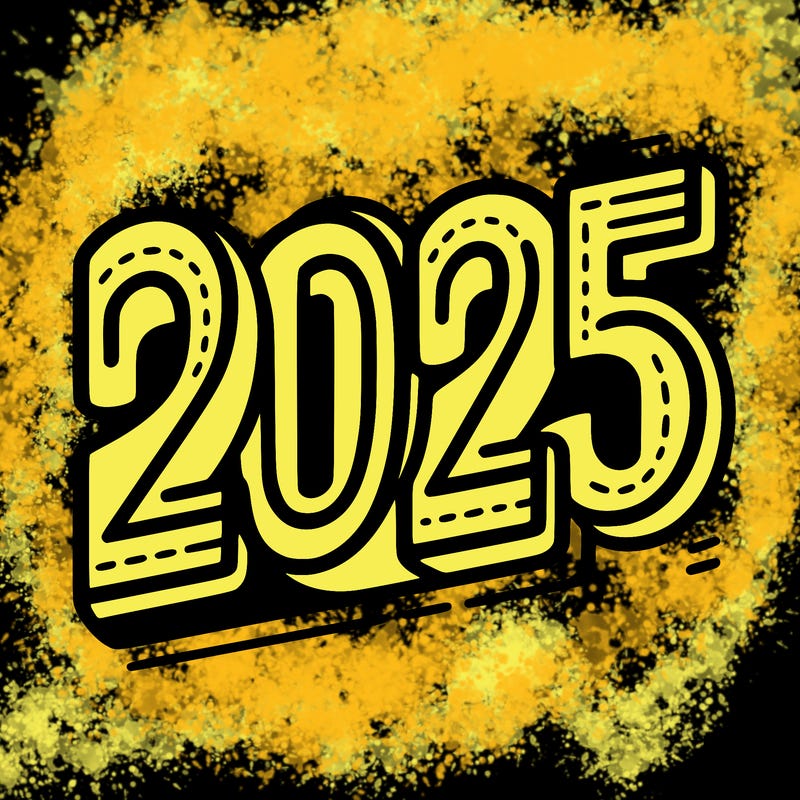 the number 2025