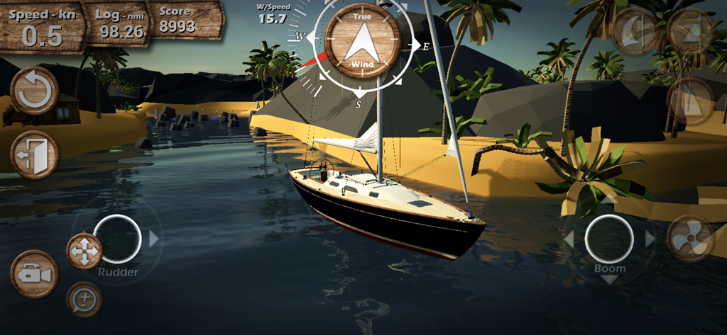 SailSim - Sailing Simulator - Games App | MWM