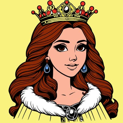 realistic queen