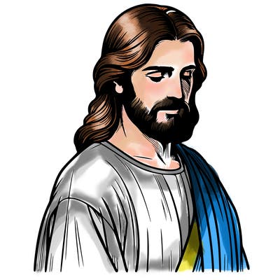 realistic jesus