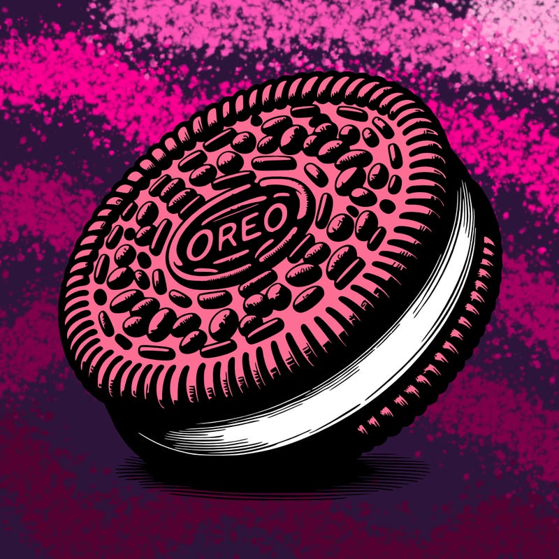 realistic oreo