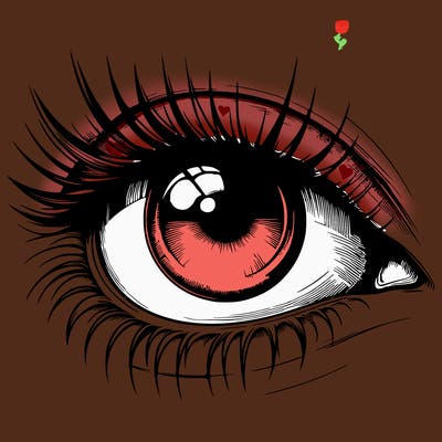 realistic eye