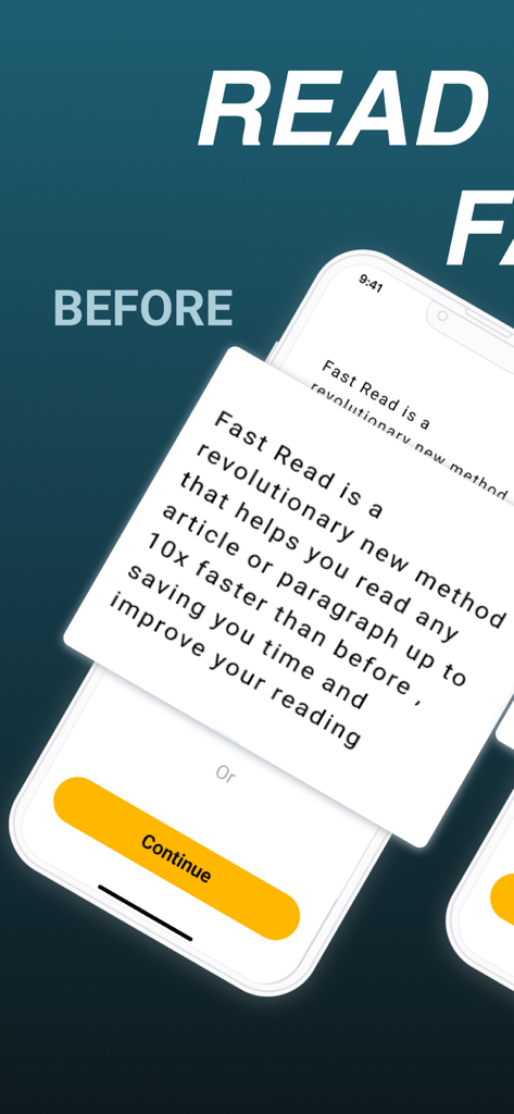 Bio Reading - Fast Read - Confronto tra testo standard e formato di lettura bionica con inizio parola in grassetto per aumentare la velocità di lettura