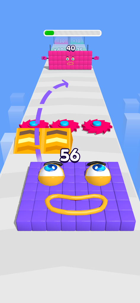 Number Blocks - Run Games - Games App | MWM