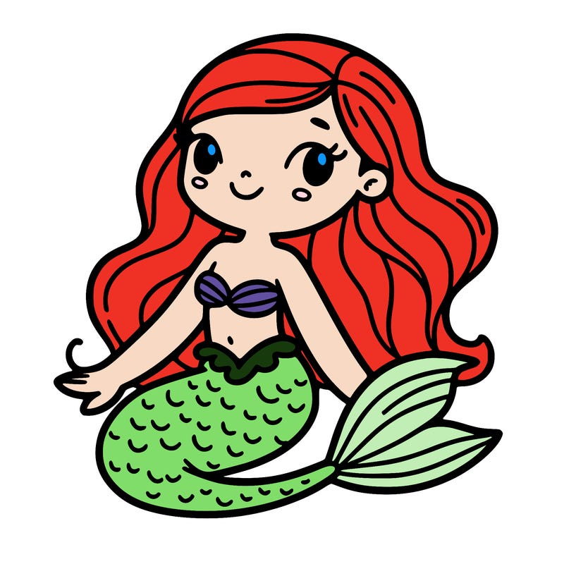 mermaid