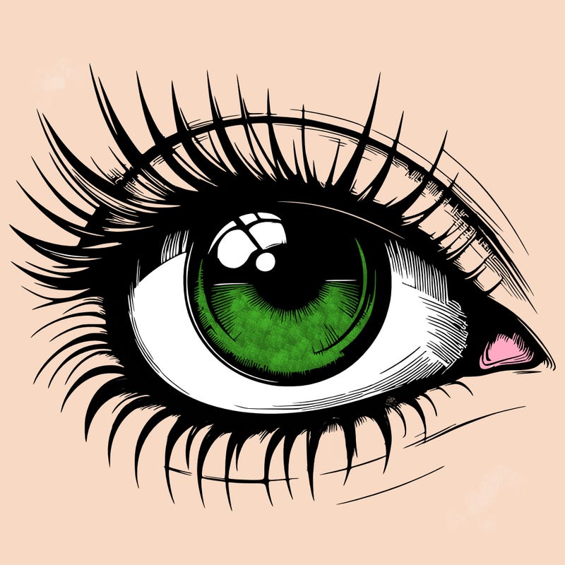 realistic eye