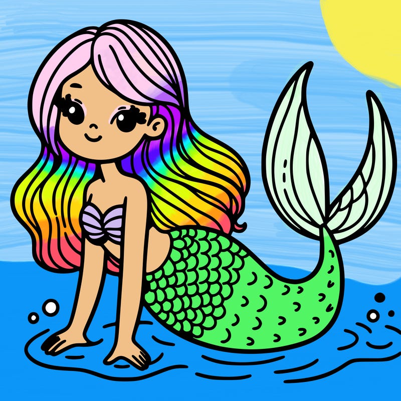 mermaid