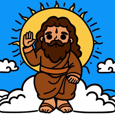 god