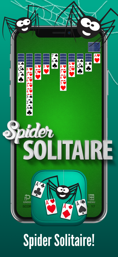 Spider Solitaire Classic - Games App | MWM