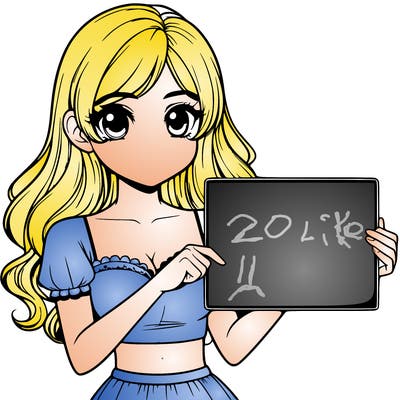 realistic pretty girl holding blank sign