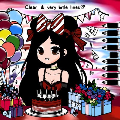 realistic girls b-day